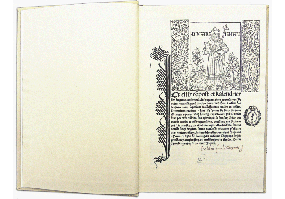 Compost Kalendrier bergeres-Guy Marchant-Incunabula & Ancient Books-facsimile book-Vicent García Editores-0 Opened